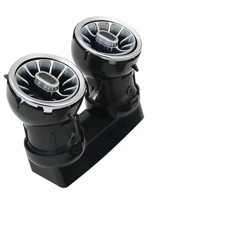 Sortie d'aération LED pour Benz Classe C W205 : turbine de climatisation de tableau de bord