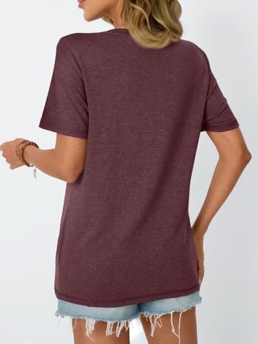 AUTOMET Women's Summer Short Sleeve Shirts Trendy T-Shirts Dressy Casual Blouses 2025 Crew Neck Tunic Beach Fashion Tops4