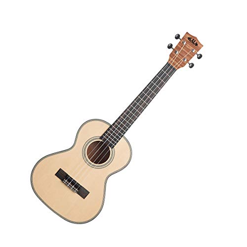 Kala KA-SSEM-T – Epicéa massif et acajou exotique – ukulele tenor (+ housse) - Les Beatles, Paul McCartney, John Lennon, RIngo Starr, George Harrison Kala KA-SSEM-T - Epicéa massif et acajou exotique - ukulele tenor (+ housse)