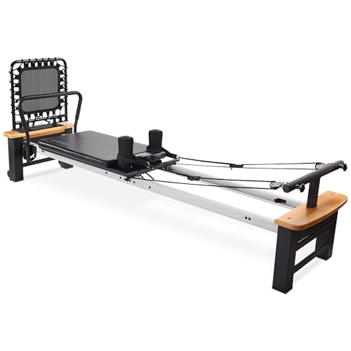 AeroPilates Pro Reformer With Free-Form Cardio Rebounder