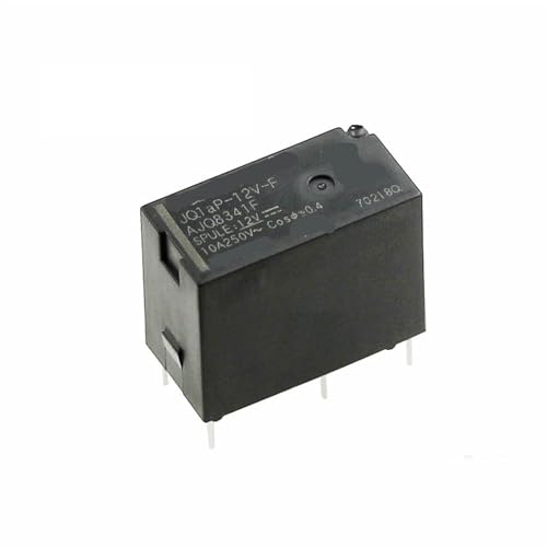 Relais JQ1AP 12V dépannez vos cartes électroniques avec ce lot de 5 pièces
