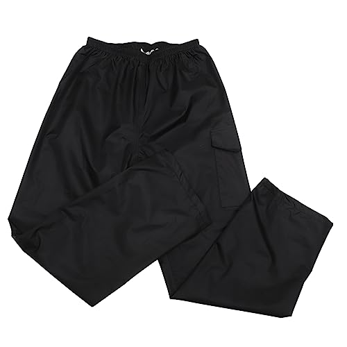 Pantalon imperméable femme fini l'humidité avec la double poche
