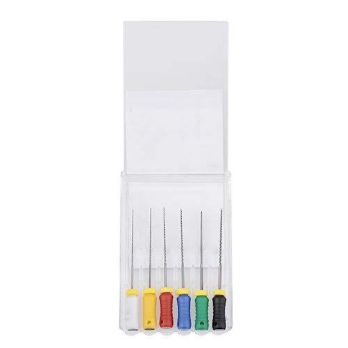 Oubo 6Pcs/Pack Stainless Steel Endo H-File Hand Use Endodontic Files #15 Endo Rotary Files thumb #4