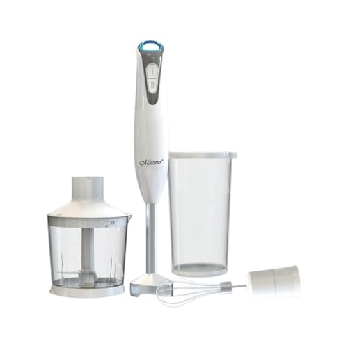 Batidora de Vaso Feel Maestro MR-565 Gris 350 W 400 W 1,5 L - Marca: Feel Maestro - EAN: 4820096556047