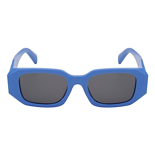 Image of Ted Smith Men's Women's UV Protection Acetate Square Sunglasses