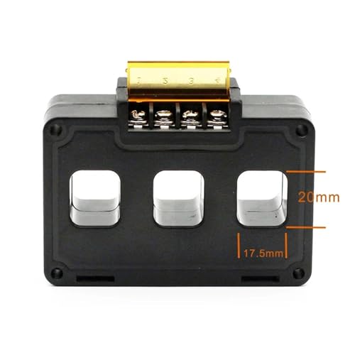 Transformateur de courant triphasé CT5 AC pour armoires électriques - 3