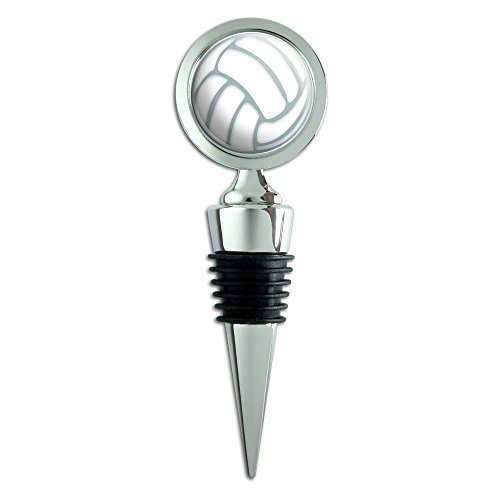 Volleyball Wine Bottle Stopper