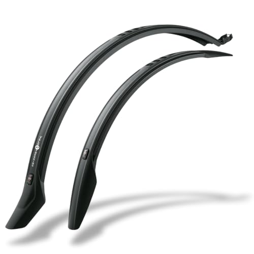 SKS Schutzblech Velo 47 Trekking Set, Schwarz, 28 Zoll, 11102