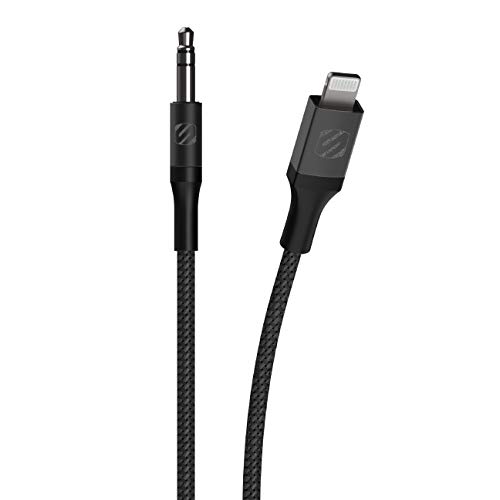 Câble audio AUX vers USB-C Scosche CAUXB4-SP pour écouter la musique sans prise jack