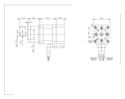Moteur pas à pas boucle fermée CL42 pour stabiliser l'axe de votre machine CNC