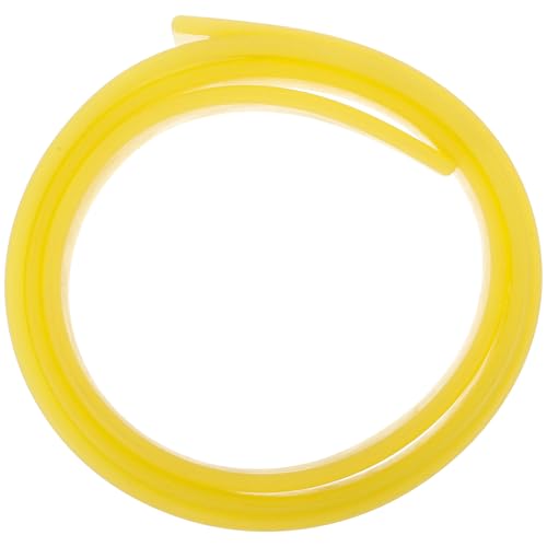 GRIRIW Tira Limpiaparabrisas de Silicona Flexible 105 Cm Color Amarillo Recambio para Enjugador de Goma Multiusos Herramienta de Limpieza Doméstica Eficaz