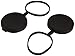 Opticron Rubber Objective Lens Covers 56mm OG M Pair fits models with Outer Diameter 64~65mm