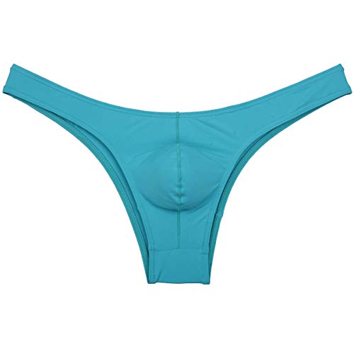 Men's Smooth Bikini Briefs Underwear Low Rise Cheeky Briefs Hipster Panties4