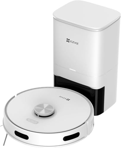 EZVIZ RE5 Plus Robot de Limpieza Automatica 4000Pa Aspirador Frie...