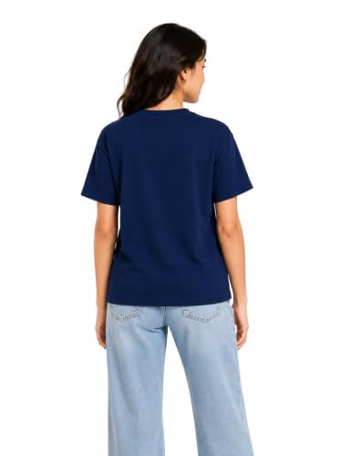 Image of Women's Plain Cotton T-Shirt