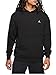 Nike Herren ESS FLC Po Kapuzenpullover, Black, M