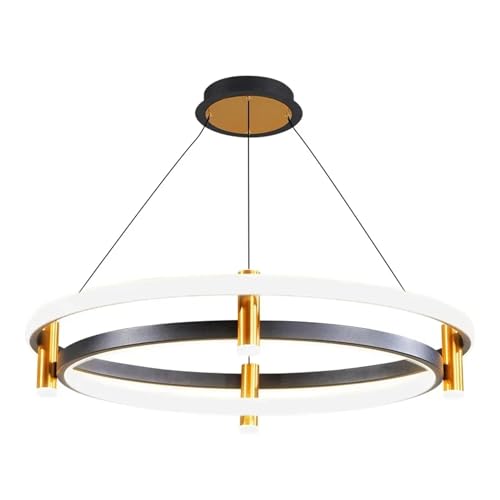 Lustre salon chaleureux pour illuminer une salle à manger scandinave