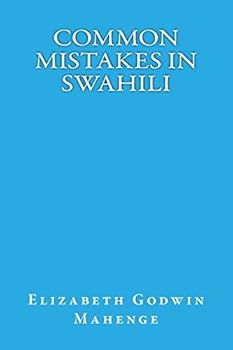 Paperback Common Mistakes in Swahili Book