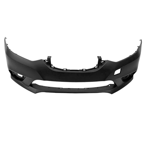 Image of FitParts Compatible with Nissan Sentra 2016-2019 Front Bumper Cover | CAPA Certified, Primed, With Fog Light Holes, Ready to Paint, OEM 620223YU1J, NI1000313
