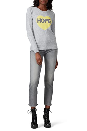 Image of Victor Alfaro Collective Rent The Runway Pre-Loved Hope Graphic Sweater