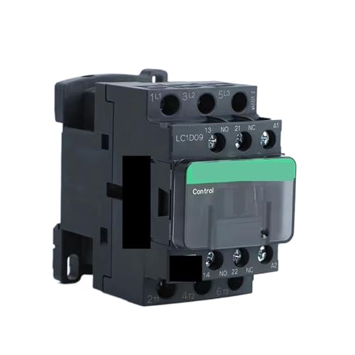 Contacteur tripolaire LC1D25 380V : résout les surcharges de moteur 3P