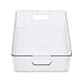 Copco Mini Large Storage Bin, Clear, 11.5 x 8.5 x 3.5 Inch