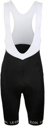 Culotte corto deportivo con peto para hombre Pantalones cortos de ciclismo acolchados con inserciones de gel XS - 3XL