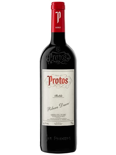 Protos Roble Vino Tinto 2023 Tempranillo 100% en botella