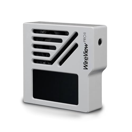 Thermal Grizzly WireView Pro II GPU reversa blanco gestión de cables de alta gama para PC
