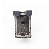 Facile à installer Cartouche d\'encre Rechargeable for imprimante HP 301xl 301 XL HP301 en-vy 5530 des-kjet 2050 2540 2510 1000 1050(Black)