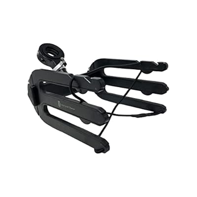 Monster Tower Wakeboard Rack - Quick Release Retractable Mount, Universal Fit for Wakeboard Towers, 360 Degree Rotation, Rubber Bumper, Shock Cord