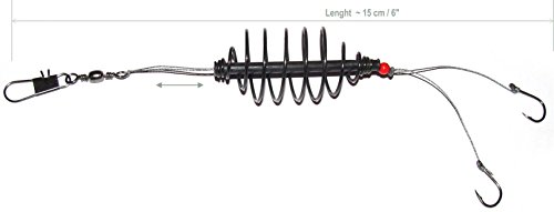 4pcs-Karpfen-Angeln-Feeder-6g-Fruehling-Inline-Angelhaken-Rig-6-grobe-Futterkorb-Feeder-Angelkoffer-Angelzubehoer