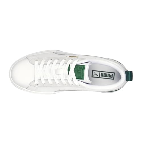 PUMA Womens Mayze Gentle Platform Sneakers Shoes Casual - White4