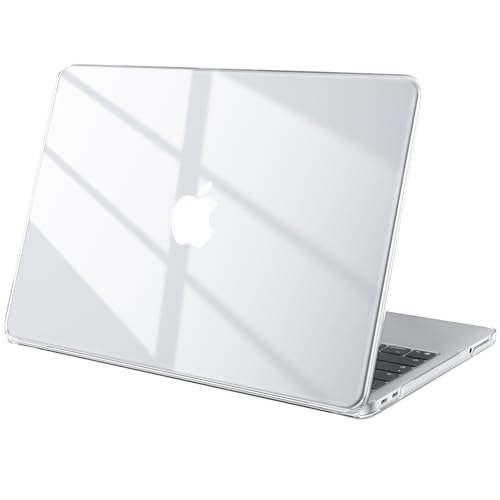 eleger Cover compatibile con MacBook Neo 13 pollici A18 Pro A3404, uscita nel 2026, Custodia dura per Mac Book Neo 13', Cristallo trasparente