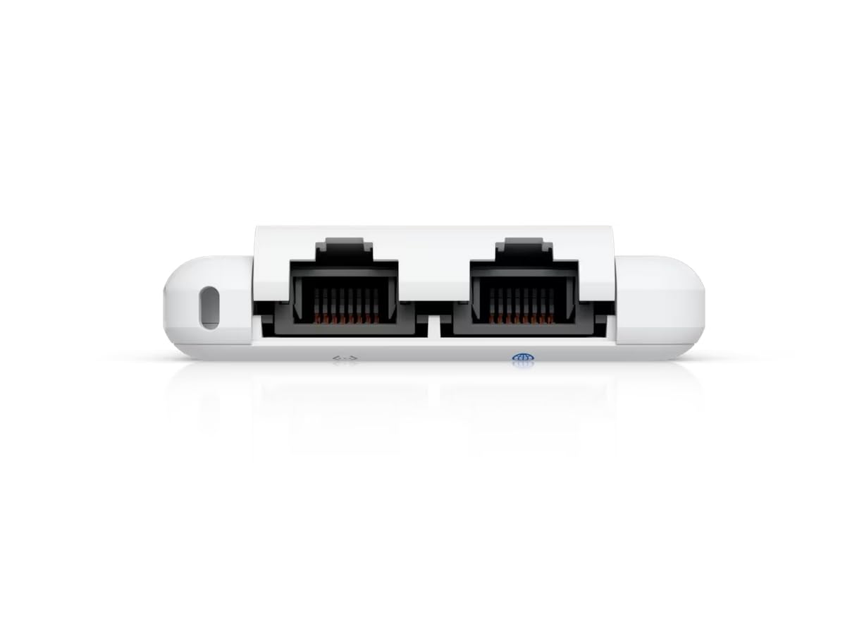 Ubiquiti UniFi UTR - Router de viaje (adaptador de corriente no incluido), ultrafino