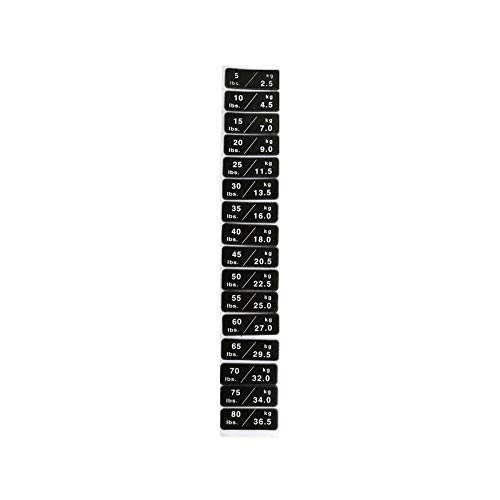 Ader Sporting Goods Weight Stack 80 LB product thumbnail 9