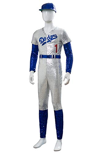 COSMOVIE Anime Adult Halloween Cosplay Costume Baseball Uniform Full Set - Image 5