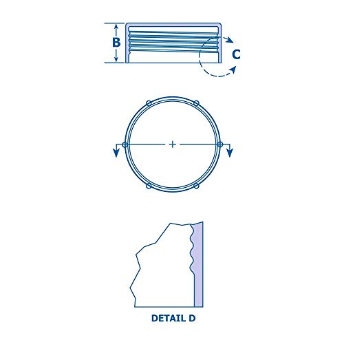 Threaded Plastic Caps for Metric Threads - Threaded Cap For M12x1.5 Metric Threads Red LDPE MOCAP CMT1215RD1 (qty100)