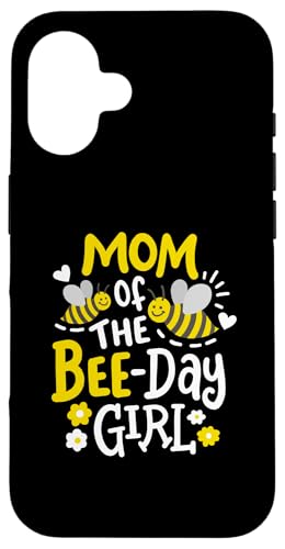 Mom of the Bee-Day Girl ap[eB[ }b`O Ƒ  X}zP[X iPhone 16 p