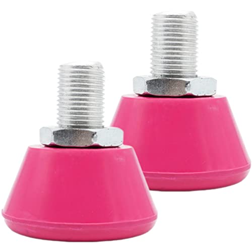 2Pcs Rubber Roller Skate Toe Stoppers, Roller Skate Toe Stops & Plugs, Toe Stops Roller Skates, Jam Plugs For Roller Skates, Rubber Brake Block Stoppers #TOP10