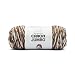 Caron Jumbo Prints Yarn, 12 Ounce, Chocolate, Single Ball