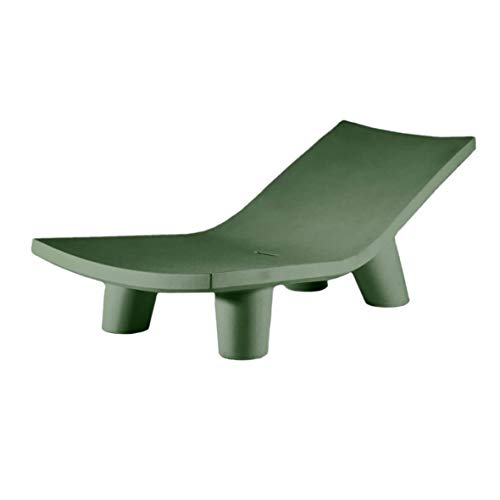 SLIDE Low Lita Lounge Beach chair Malva Green