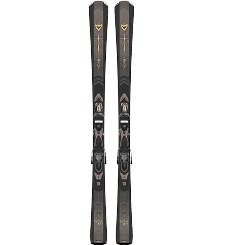 ROSSIGNOL Women's Nova 8 Skis with Xpress W 11 GW Bindings – Precision Carving & Smooth Performance Skis, 156 (RRNPX01-156)