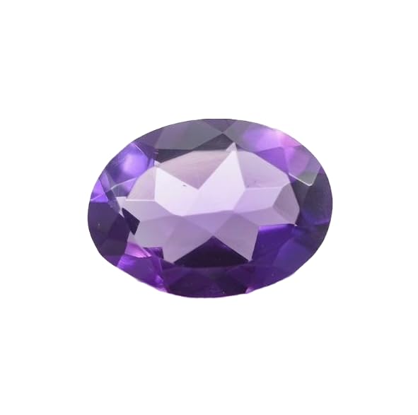 Saphir violet 12x16mm pour bague et pendentif à fabriquer soi-même