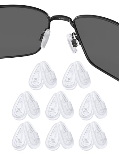 Image of Replacement Nose Pads for Oakley Halfshock OX3119 /Drill Bit OX3089 /Drill Bit 0.5 OX3143 /Ejector /Extender OX3249 Eyeglasses