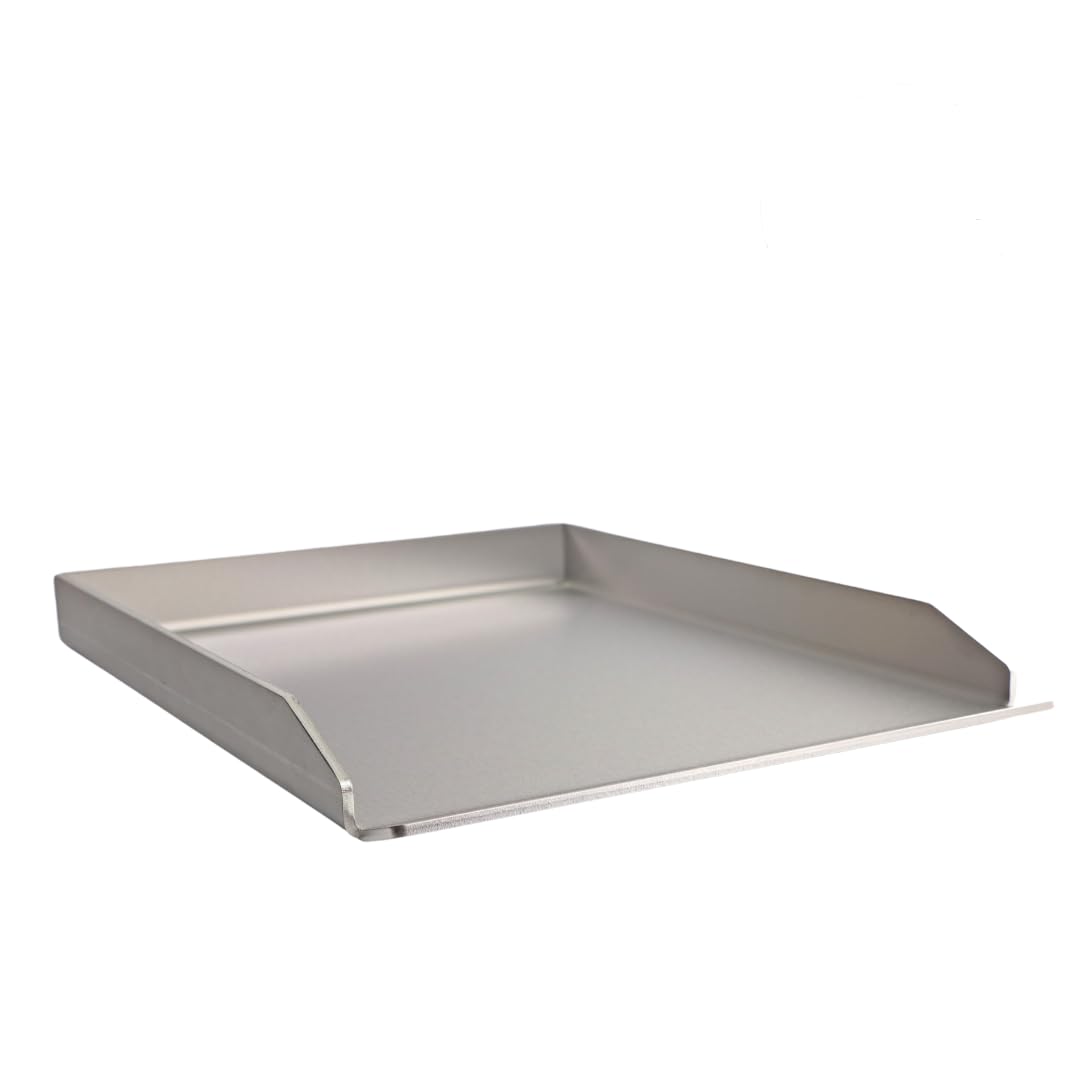 Edelstahl Plancha/Griddle-Plate/Bratplatte/Burger Platte 460 x 360