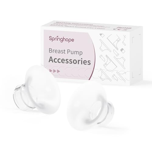 Accesorios reemplazo extractor leche silicona 2 pzas 17mm miniatura 1