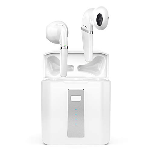 Bluetooth 5.0 True Wireless Earbuds Sport in-Ear Bluetooth Headphones Sweatproof Hi-Fi Stereo Wireless