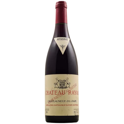 Châteauneuf-du-Pape Réserve tinto 2007 - Château Rayas - DOP - Valle del Ródano - Francia - Variedades de uva Grenache - 75cl