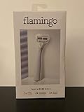 Flamingo Women's Razor Set (Pomelo & Silver)